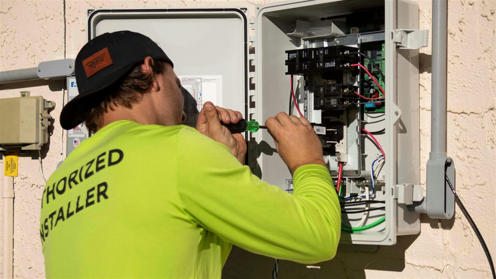 electrician kenner la wiring an outdoor panel