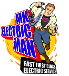 MK Electric Man logo